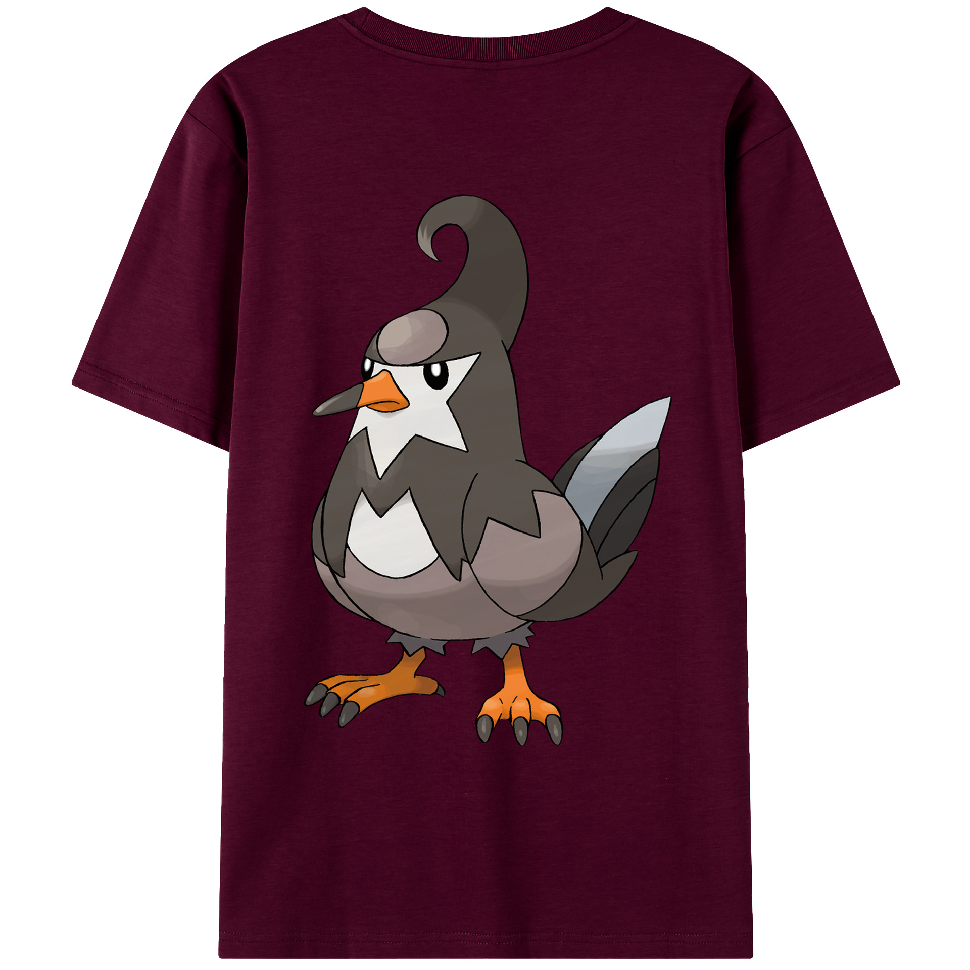 （画像用） ポケットモンスター Pokémon レディース半袖Tシャツ(バックプリント)